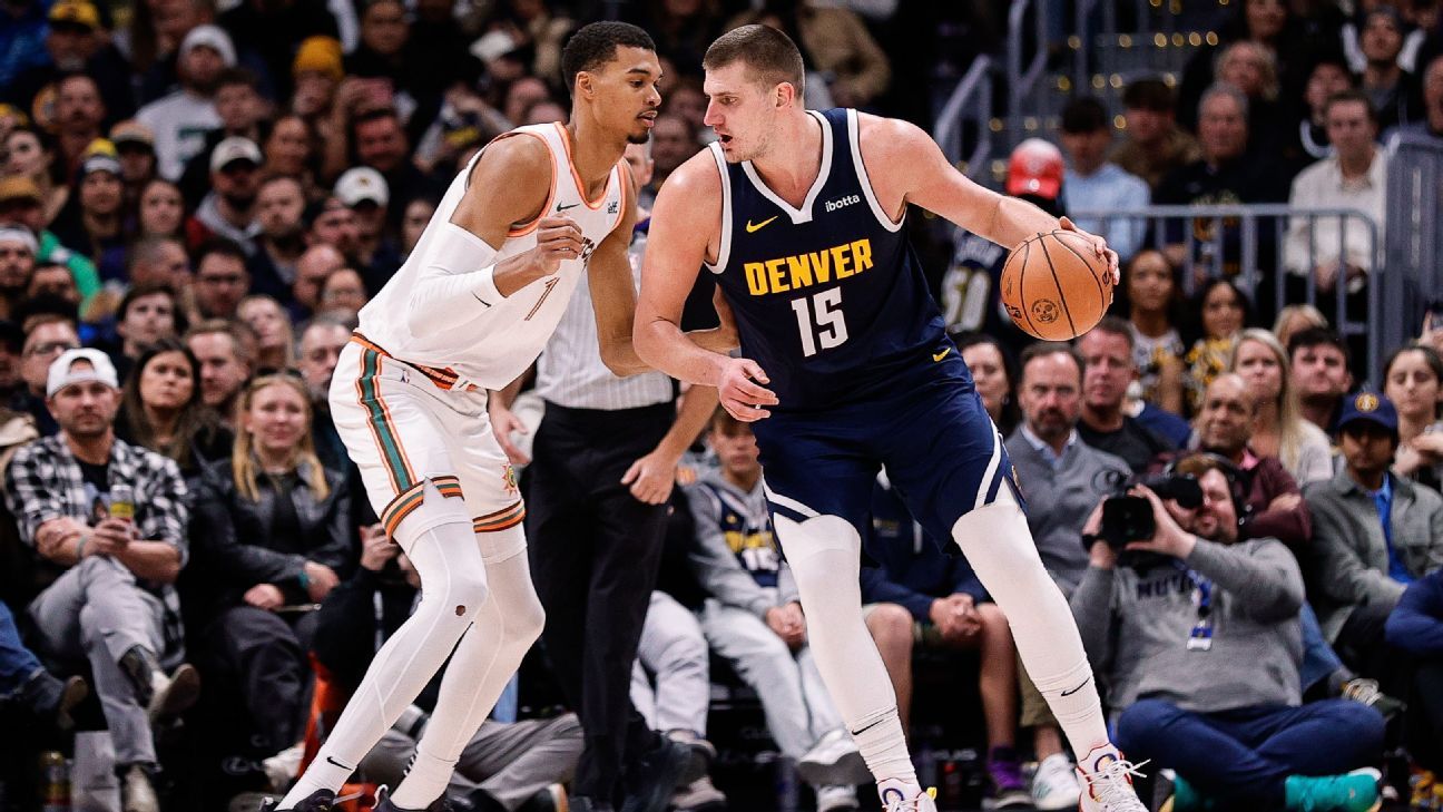 Fantasy basketball: Should you draft Jokic or Wembanyama at No. 1 this season?