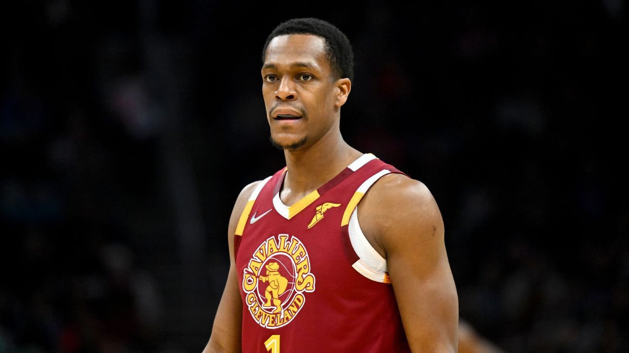 Rajon Rondo se une a Bucks como entrenador invitado al campo de  entrenamiento - ESPN, image size:1296x729