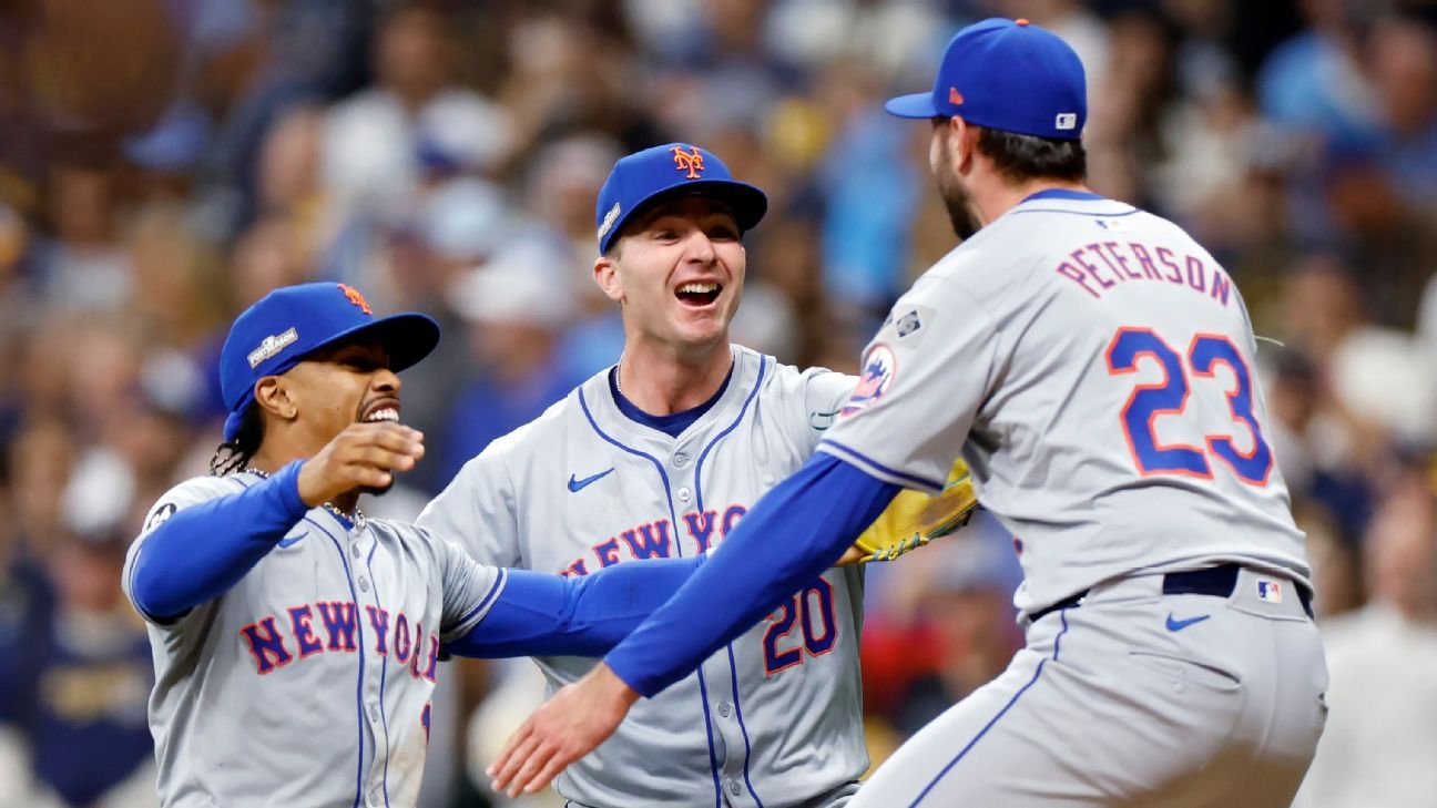 Pete Alonso’s home run in the top of 9 sends Mets into the NLDS through Brewers