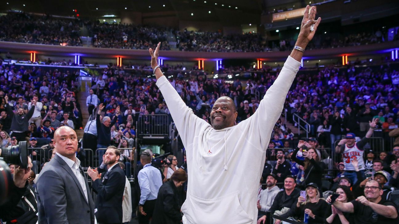 Ewing rejoins Knicks as basketball ambassador