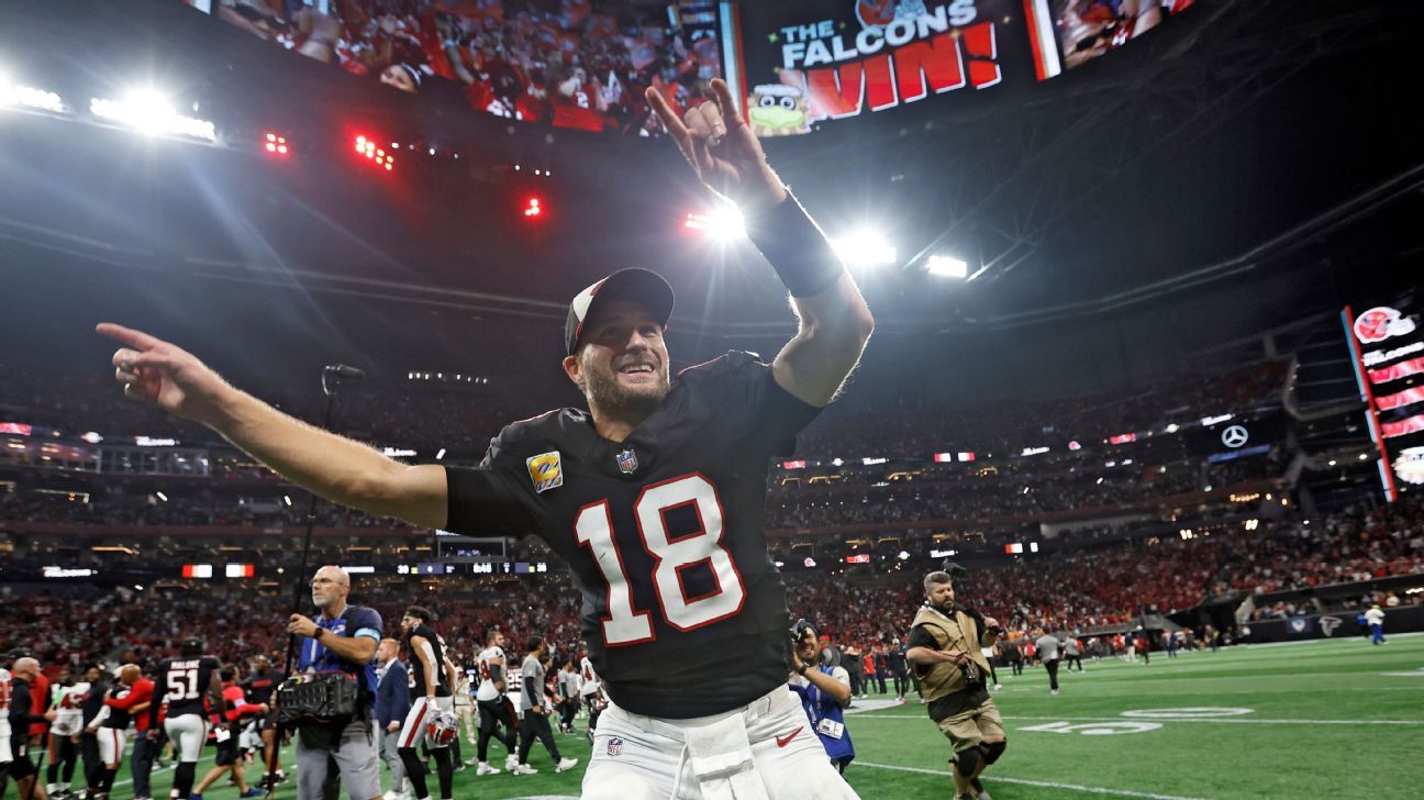 Kirk Cousins ​​leads Falcons’ comeback against Buccaneers