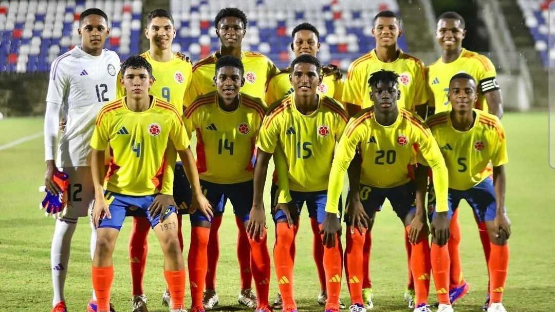 Así marcha Colombia en el Grupo A del Sudamericano Sub 15 ESPN