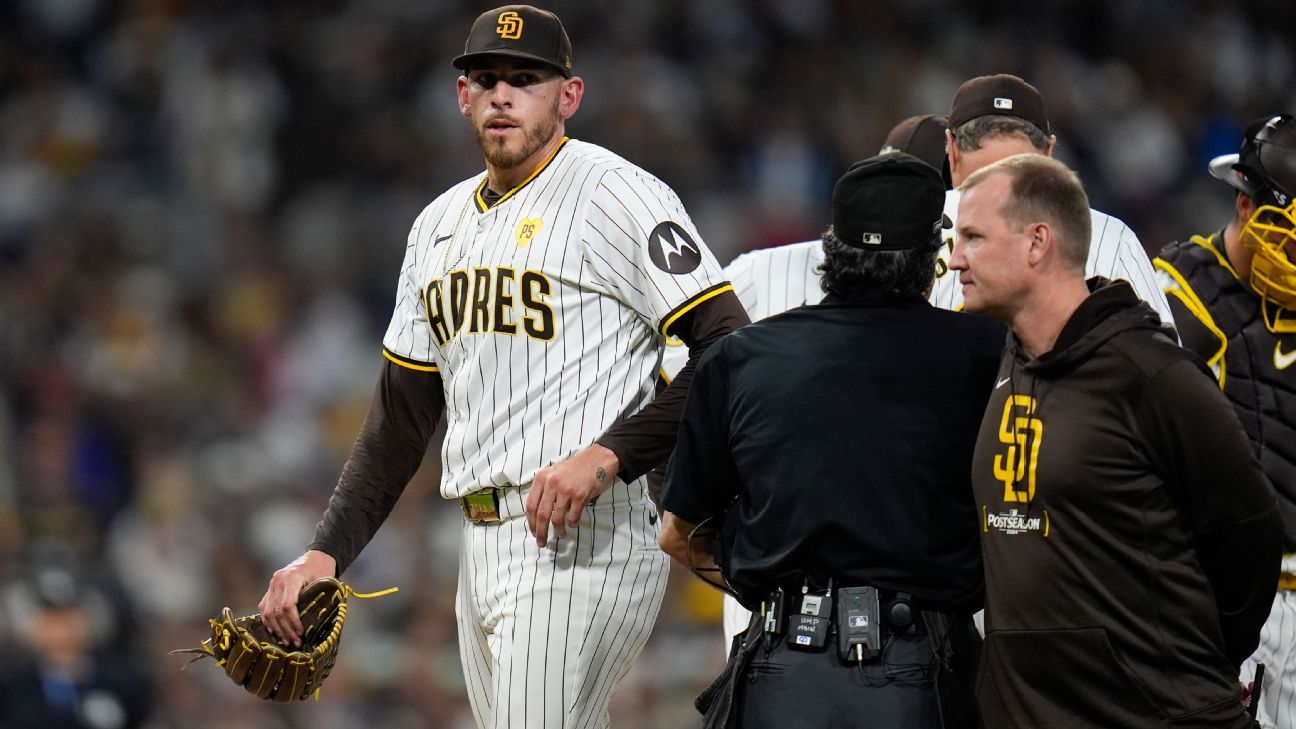 Padres lose Musgrove; requires TJ surgery