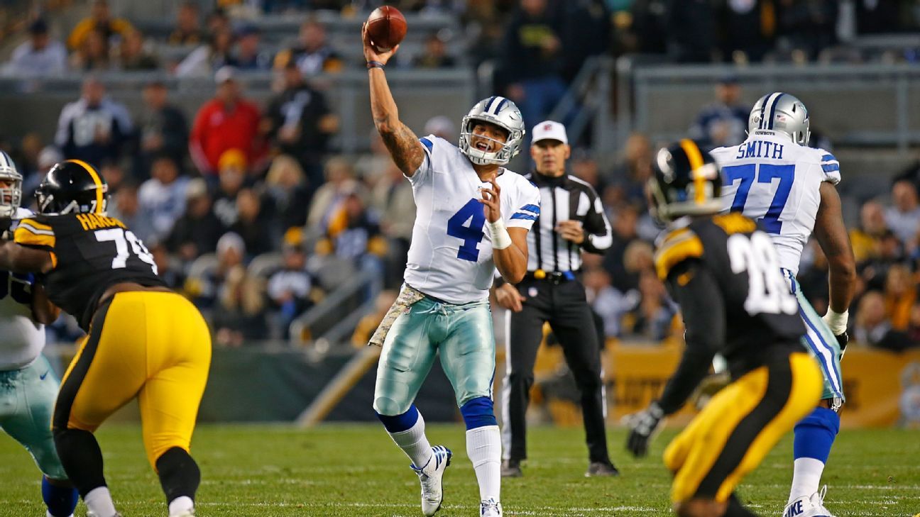 Cowboys and Steelers, the Mexican NFL Classic