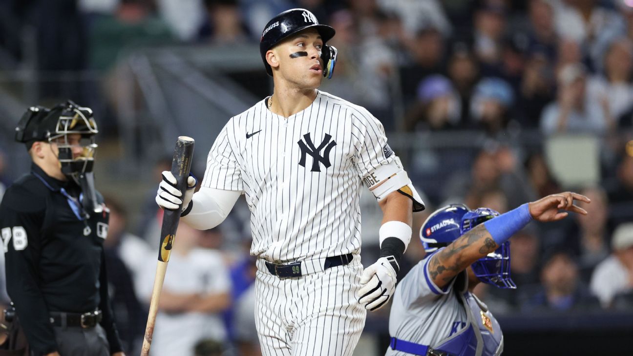 'If you don't win, what's the point?' Yankees' Aaron Judge seeks October redemption