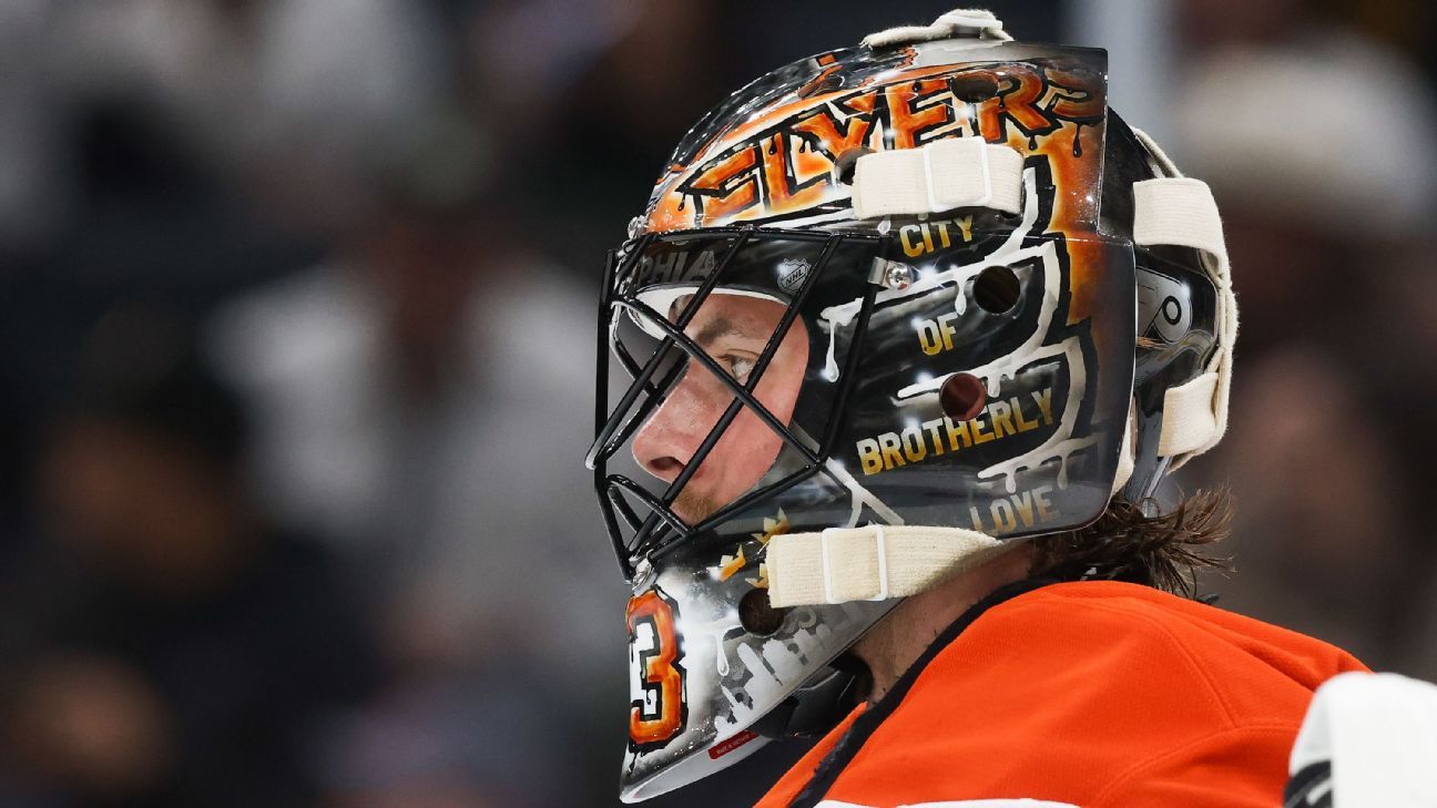 Flyers' Ersson replaces Markstrom at 4 Nations