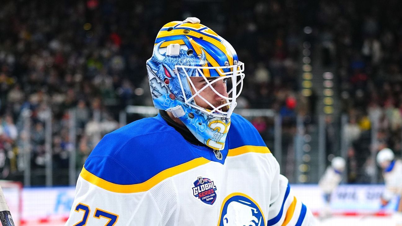 Sabres sign G Levi to 2-year, $1.625M contract