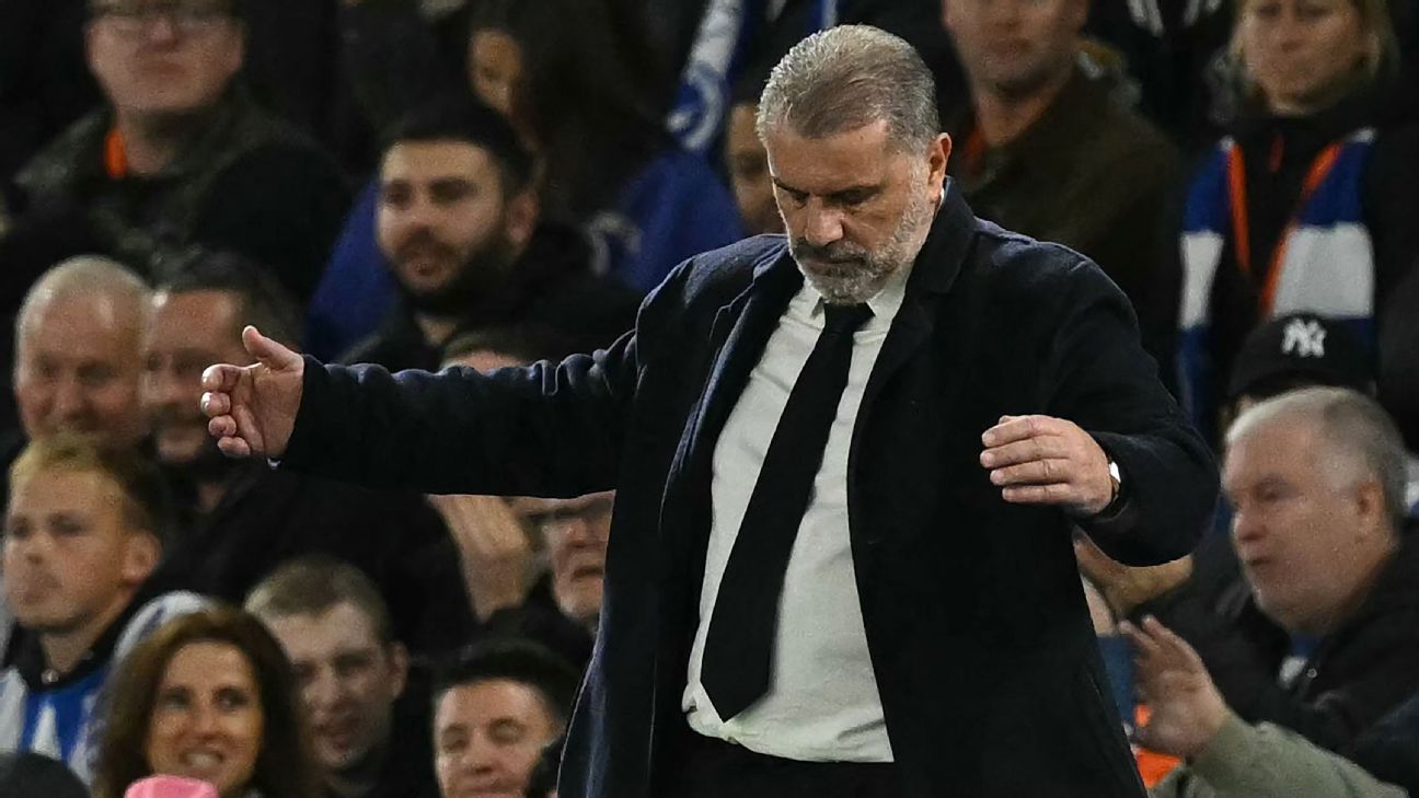 Postecoglou brands Brighton loss his 'worst defeat'