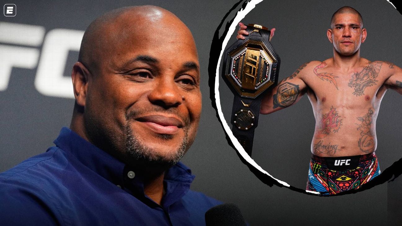 Cormier vê Poatan ainda 'amador' no MMA e se espanta - ESPN