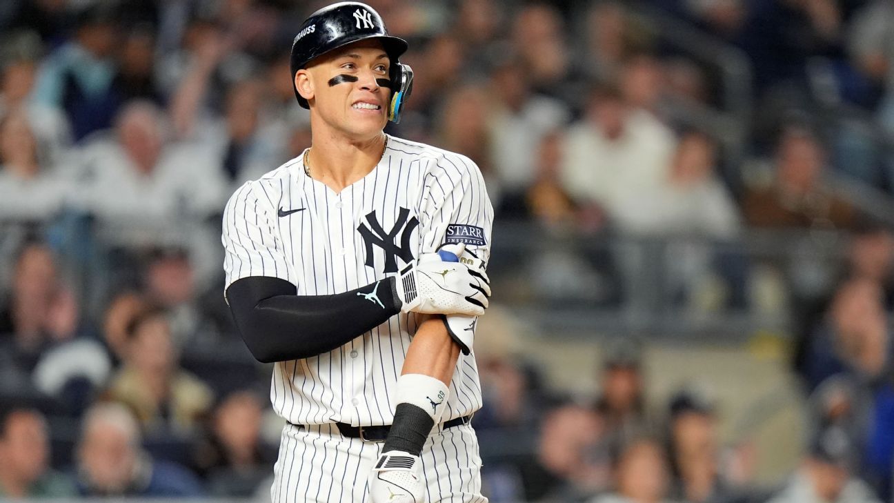 Judge and Rodón fail, Yankees lose Game 2 to Royals