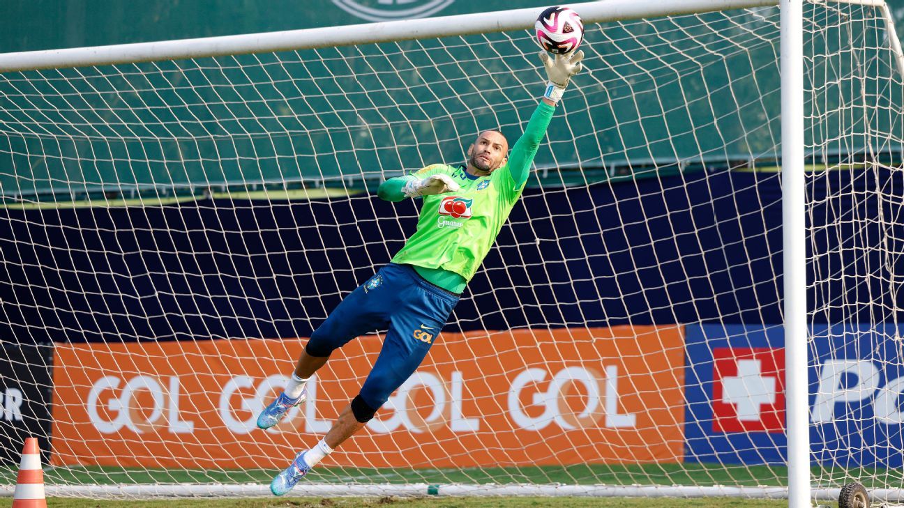 TRANSFORMAÇÕES! Weverton revela mudança no vestiário e opinião de jogadores sobre CT do Palmeiras