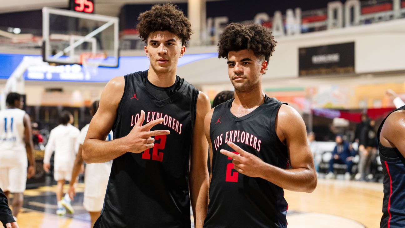 5-star brothers Cameron, Cayden Boozer commit to Duke basketball