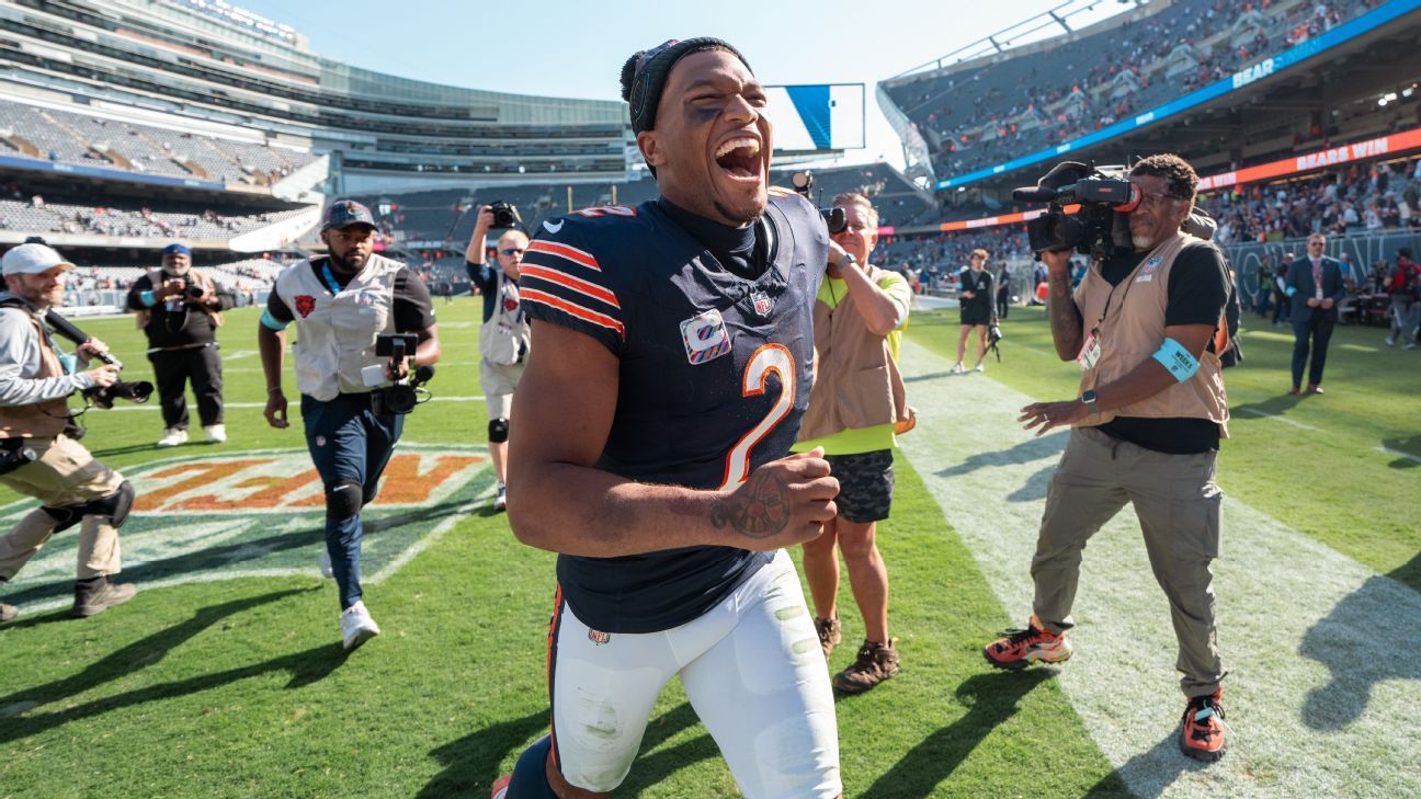 Despite additions, DJ Moore remains Bears' No. 1 WR ESPN