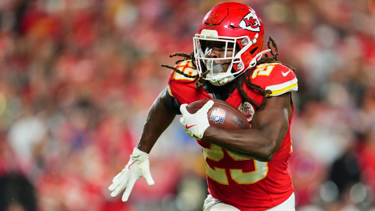 BREAKING: Kansas City Chiefs superstar Kareem Hunt unexpectedly pays $105 million in medical bills for 50 cancer patients in Elyria, Ohio, as part of the superstar's charitable activities - maa