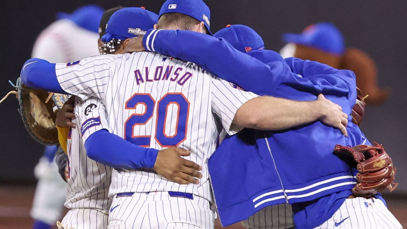 The New York Mets defeated the Philadelphia Phillies 7-2 in Game 3