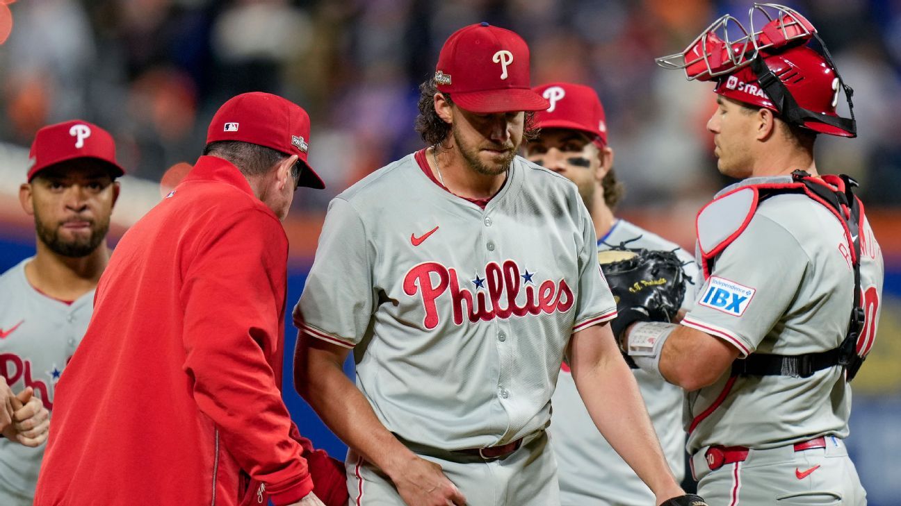 Phillies, after six months of success, to an elimination defeat