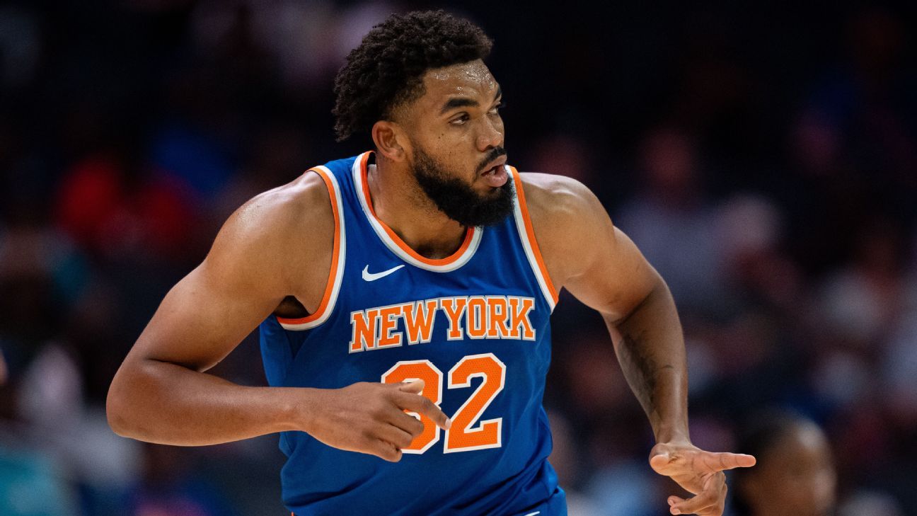 NBA preseason 202425 One big question for Knicks, Lakers, more ESPN