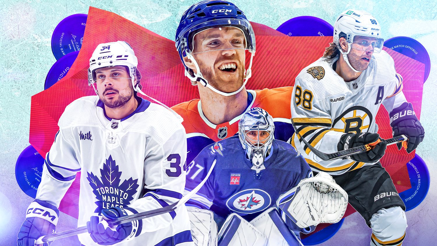 NHL Rank: Counting down the top 100 players for 2024-25