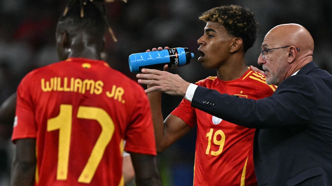 Spain boss: Clubs’ responsibility to rest players