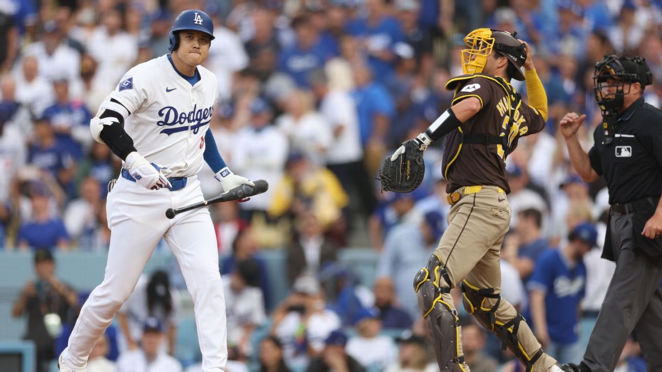 The Dodgers keep Ohtani heading into NLCS Game 3 against the Mets