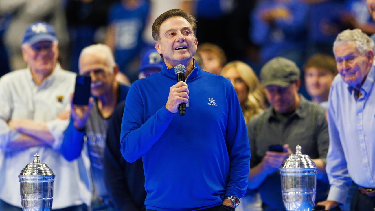 Pitino returns to Rupp, calls it ‘one of best nights’