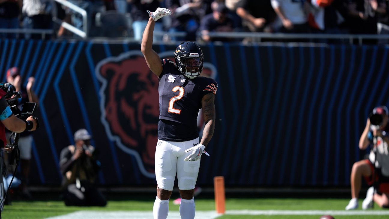 NFL 2024 Week 6 Betting – Bears-Jaguars Odds, Picks and Lines