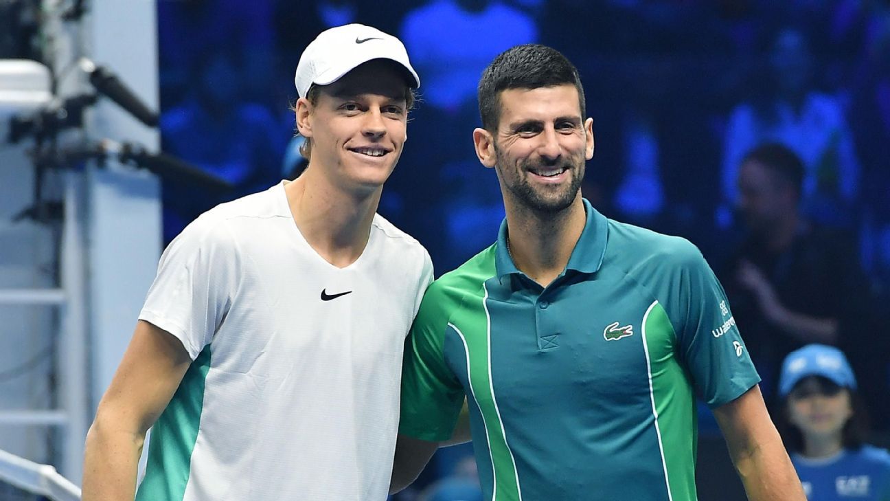 Novak Djokovic vs Jannik Sinner: schedule and how to watch the Shanghai Masters 1000 final