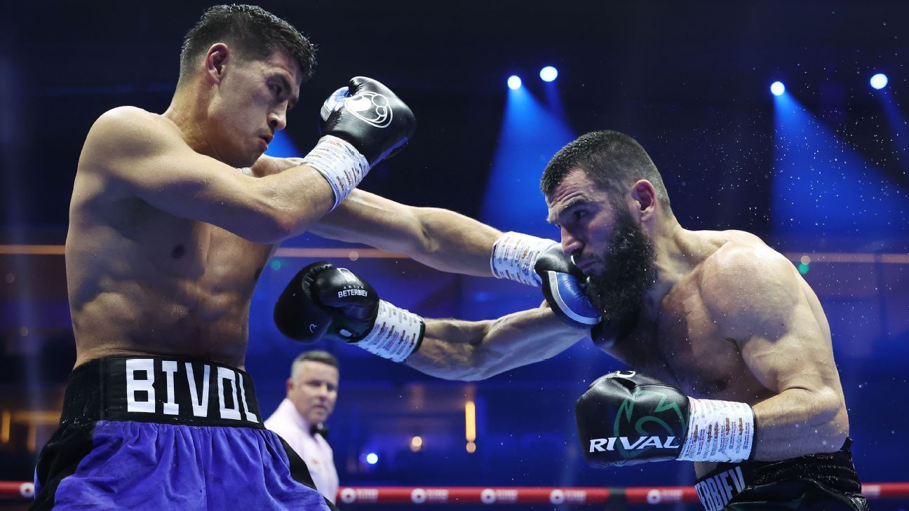 Artur Beterbiev defeats Bivol and becomes the absolute champion