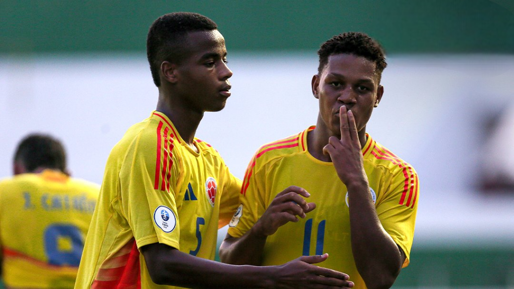 Colombia despidió el Sudamericano Sub 15 goleando a Perú ESPN
