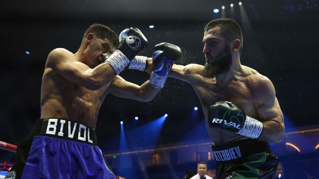 Ranking libra por libra del boxeo: Beterbiev sube y otro campeón entra en el top 10