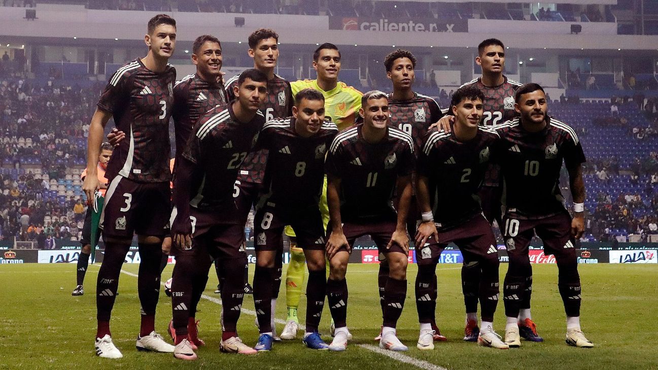 Mexico vs. Valencia: Equal qualifications