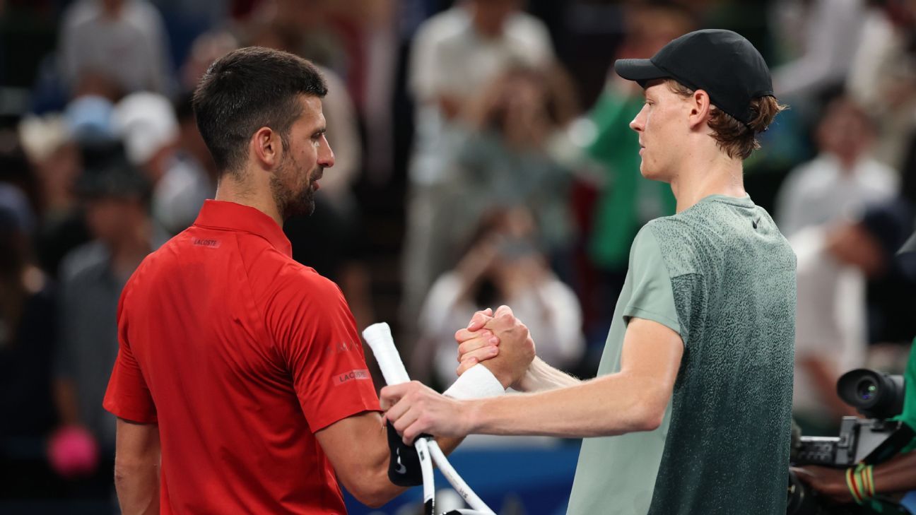 Jannik Sinner gagne à Shanghai, refuse à Novak Djokovic une candidature pour un 100e titre