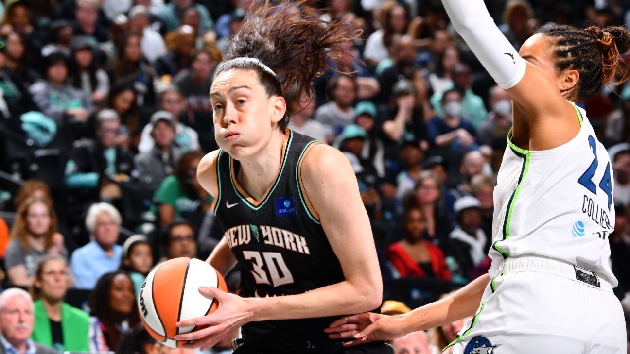 Stewart, Laney-Hamilton deliver as Liberty level series with Lynx