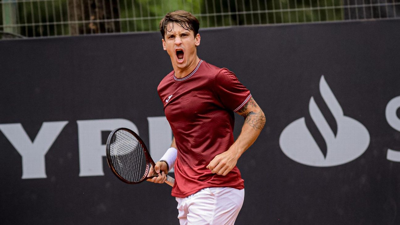 Ugo Carabelli se consagró campeón del Challenger de Villa María y quedó