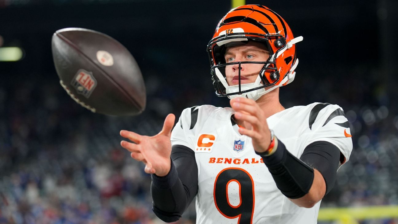 Bengals QB Joe Burrow runs for 47 yards TD, the longest of his career