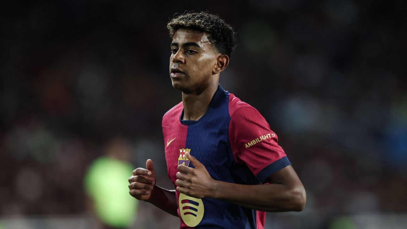Barcelona vs Real Madrid: Lamine Yamal to be fit for Clásico - ESPN