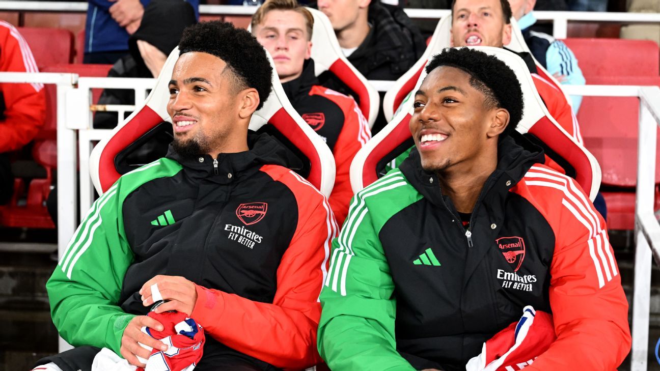 Arsenal's next gen: Who are the teenagers ready to step up amid injury woes?