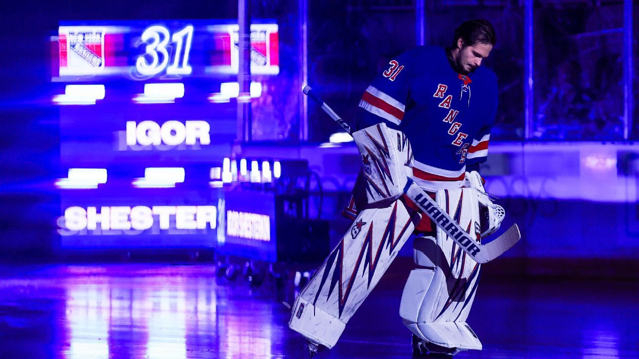 NHL goalie tandem rankings: Why the Rangers reign supreme