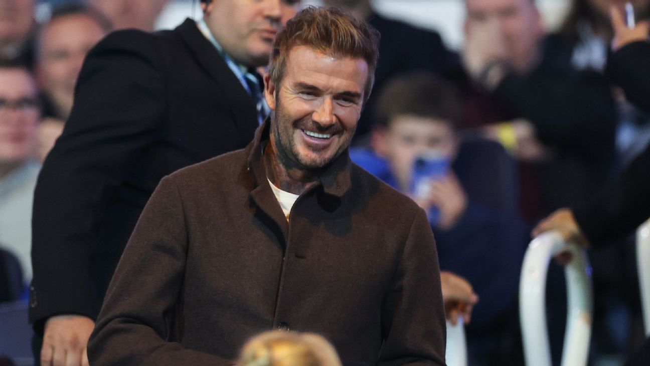 Beckham: Man Utd necesitaba cambios de Ratcliffe