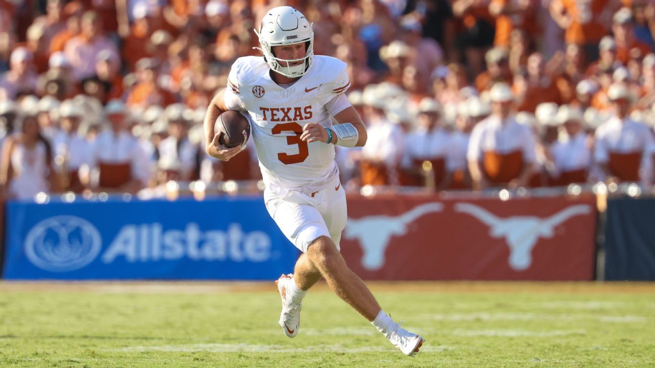 College football preview: Texas-Georgia, Zombieland celebration and more ahead of Week 8