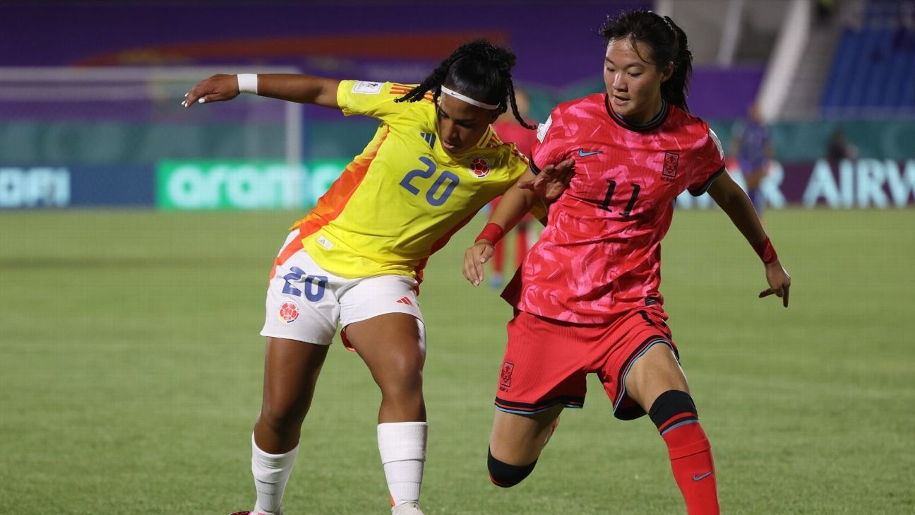 La Colombia ha pareggiato con la Corea del Sud alla sua prima apparizione alla Coppa del Mondo femminile Under 17