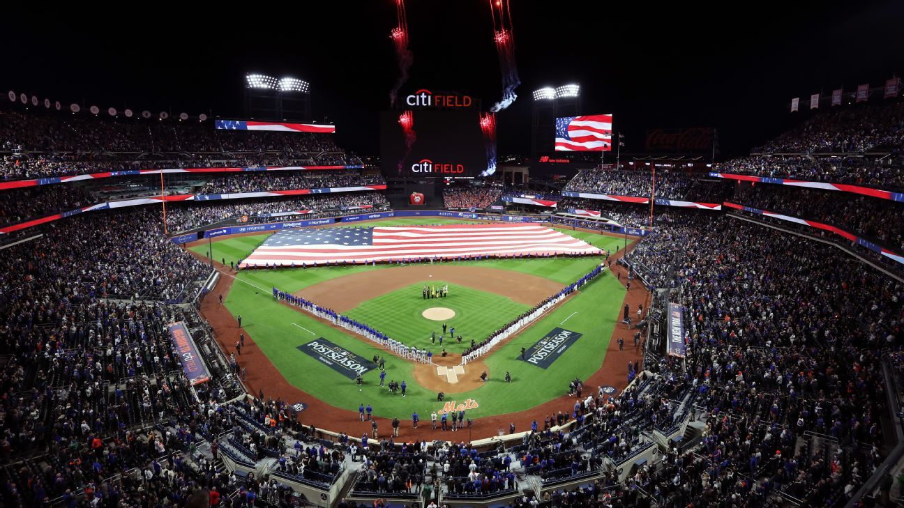 Citi lights: Mets outfit ballpark for LED light shows