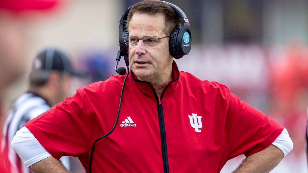 Hoosiers’ Cignetti named AP Coach of the Year