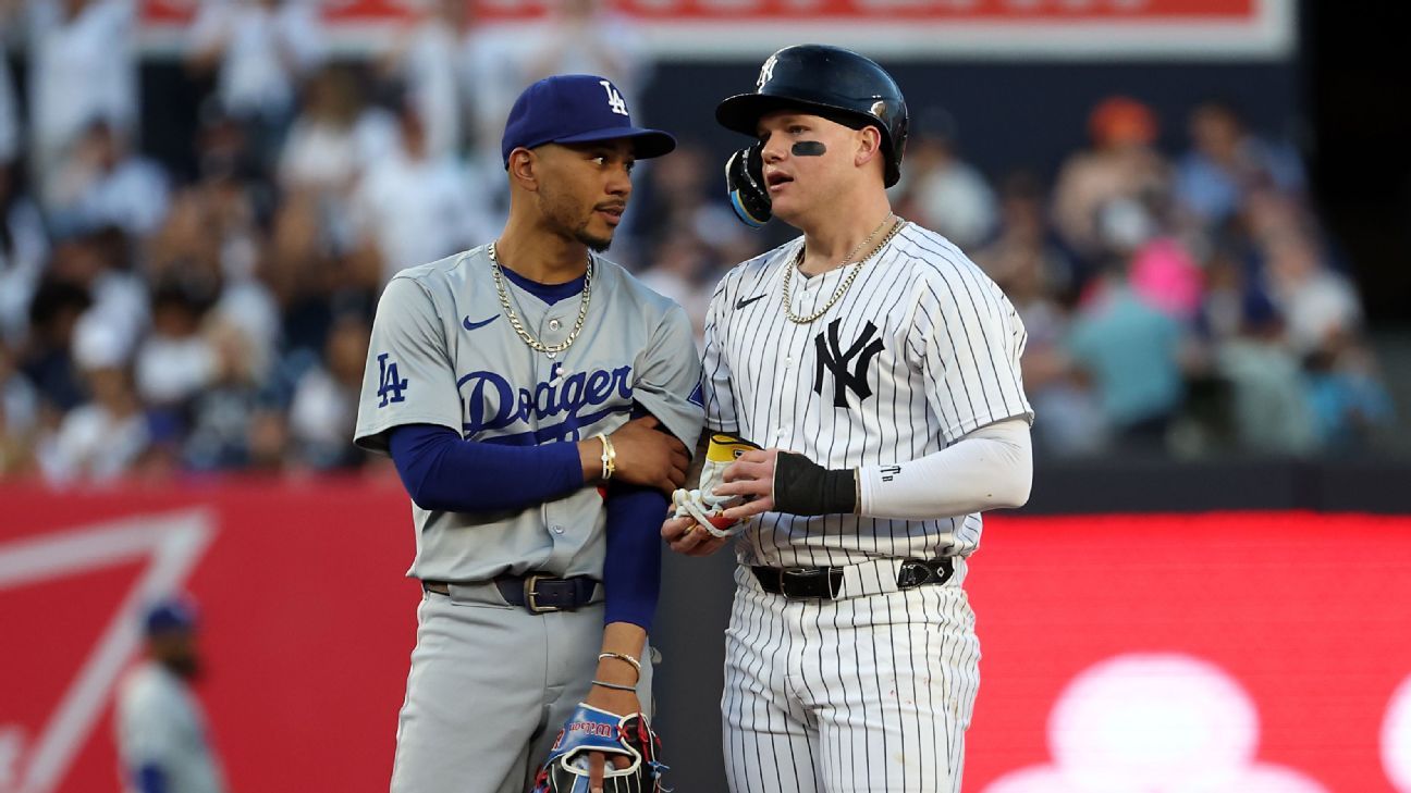 World Series 2024 How the Dodgers, Yankees can win it all ESPN