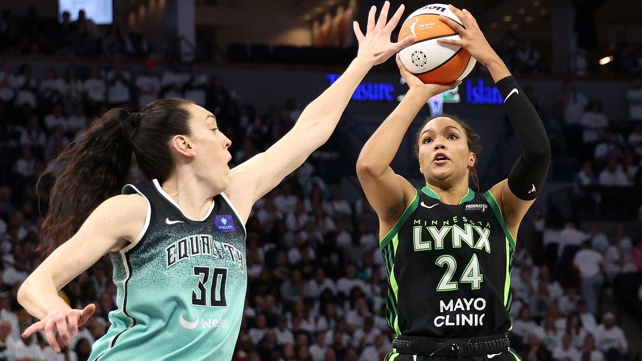Can Collier bring Lynx back from brink of elimination in WNBA Finals