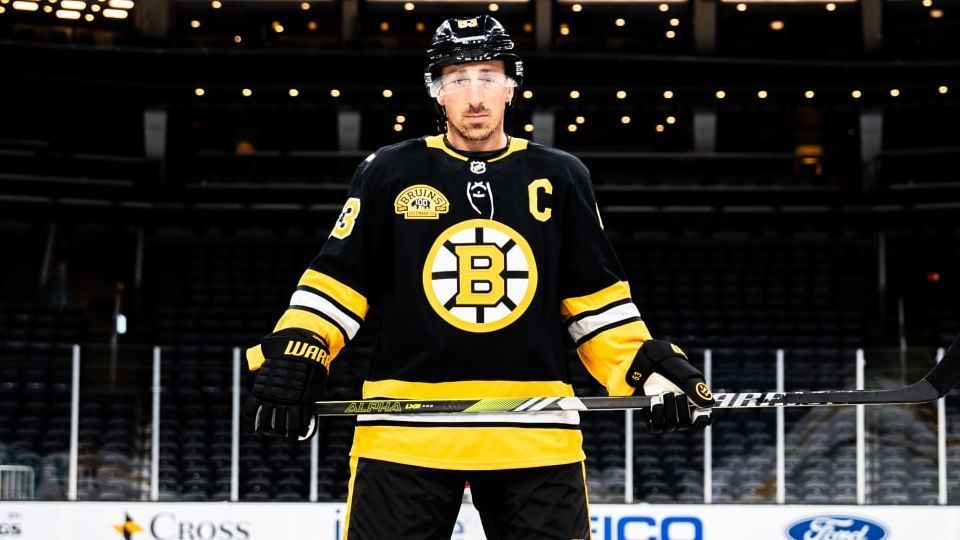 Celebrating 100 years: Bruins unveil special edition sweater