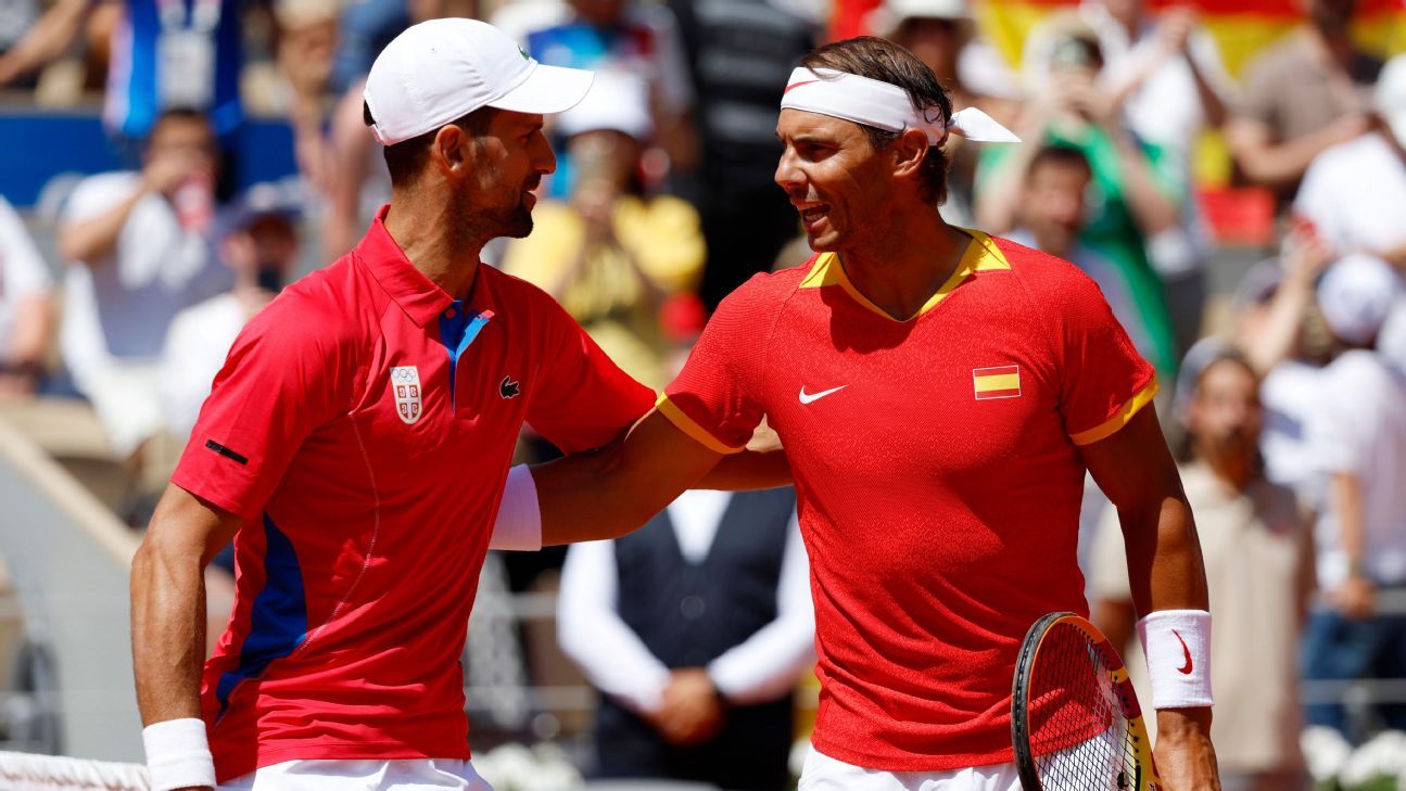 Rafael Nadal Y Novak Djokovic Se Verán Las Caras Por última Vez En El