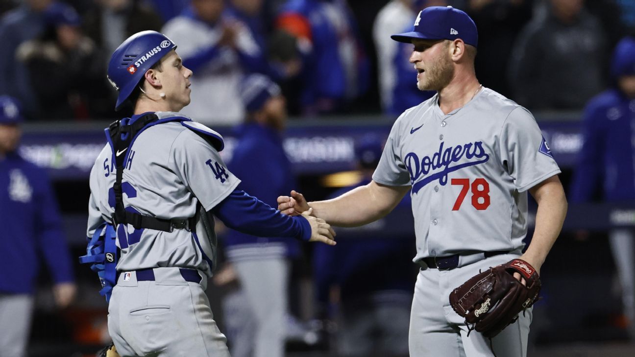 Dodgers show off their pitching thanks to Will Smith