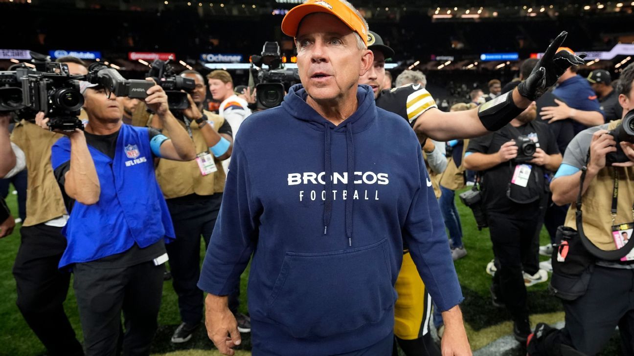 Broncos deliver win in Sean Payton’s return to New Orleans