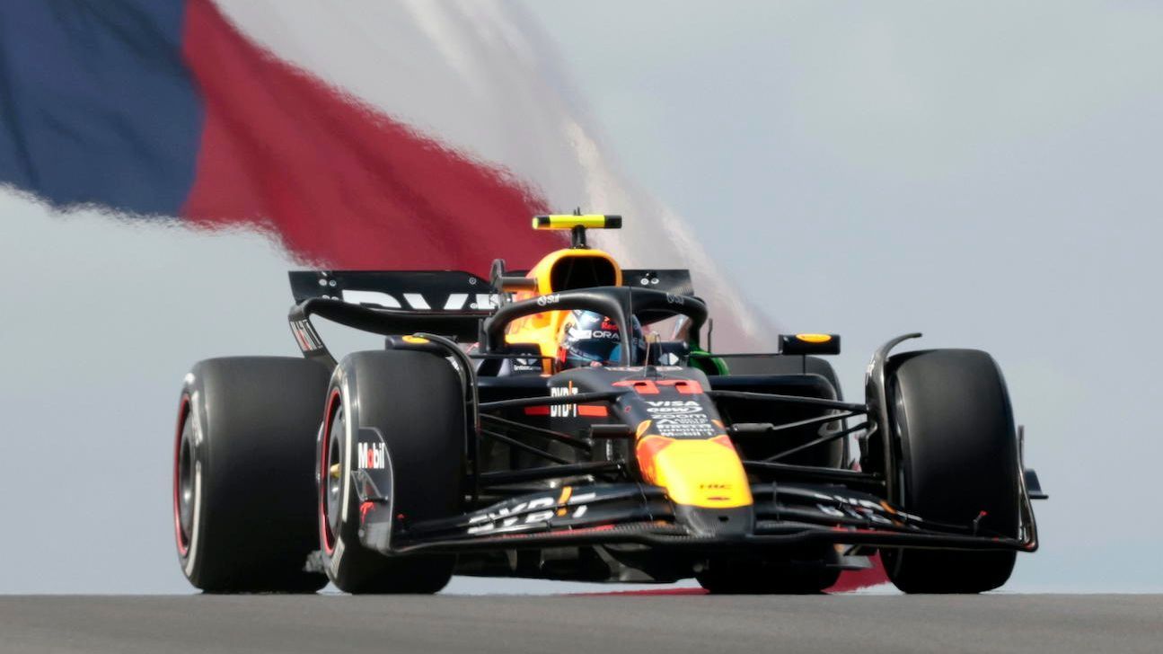 GP Austin 2024 Checo Pérez clasifica 11 para la carrera Sprint ESPN